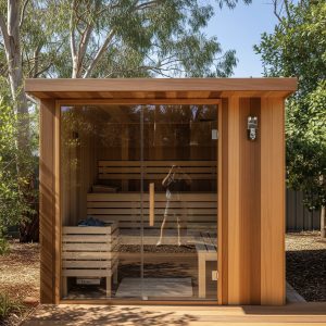 Aussie Oasis Outdoor Sauna