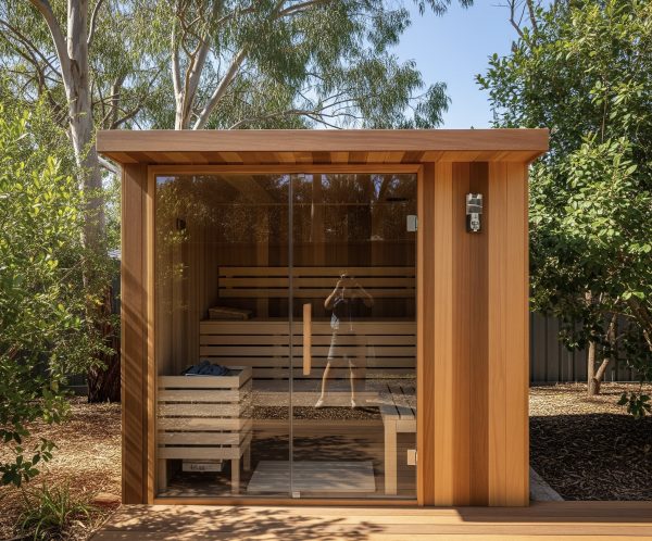 Aussie Oasis Outdoor Sauna
